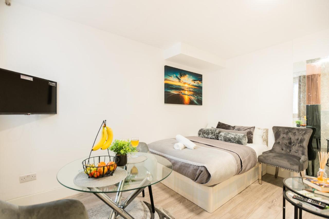 Stylish Studio Near Kensal Green 伦敦 外观 照片