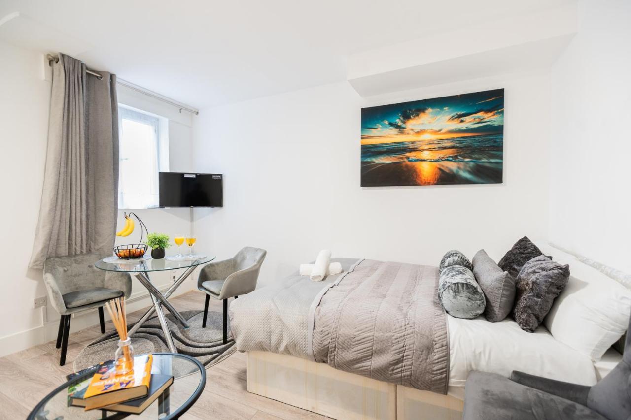 Stylish Studio Near Kensal Green 伦敦 外观 照片