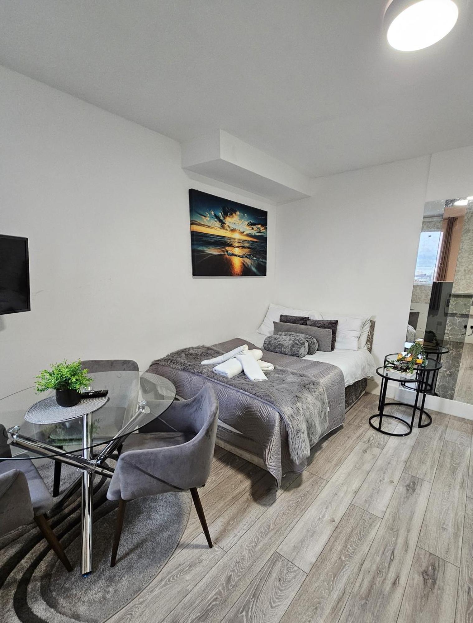 Stylish Studio Near Kensal Green 伦敦 外观 照片