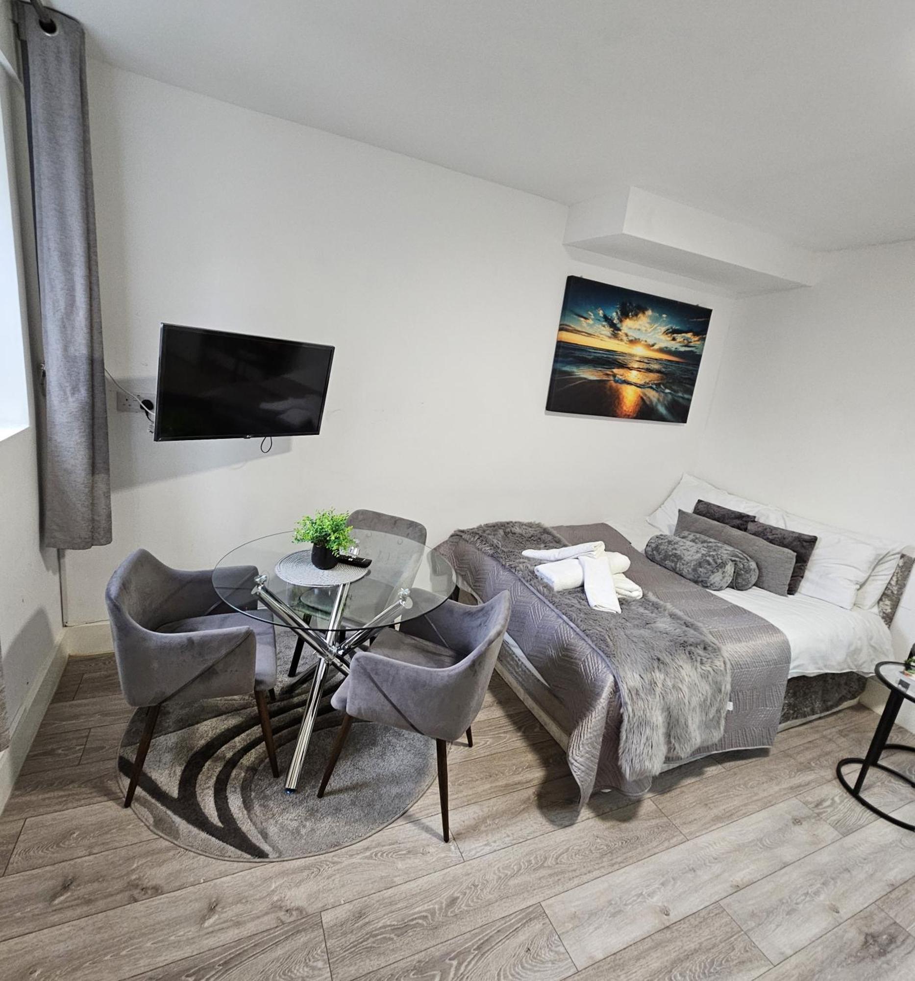 Stylish Studio Near Kensal Green 伦敦 外观 照片